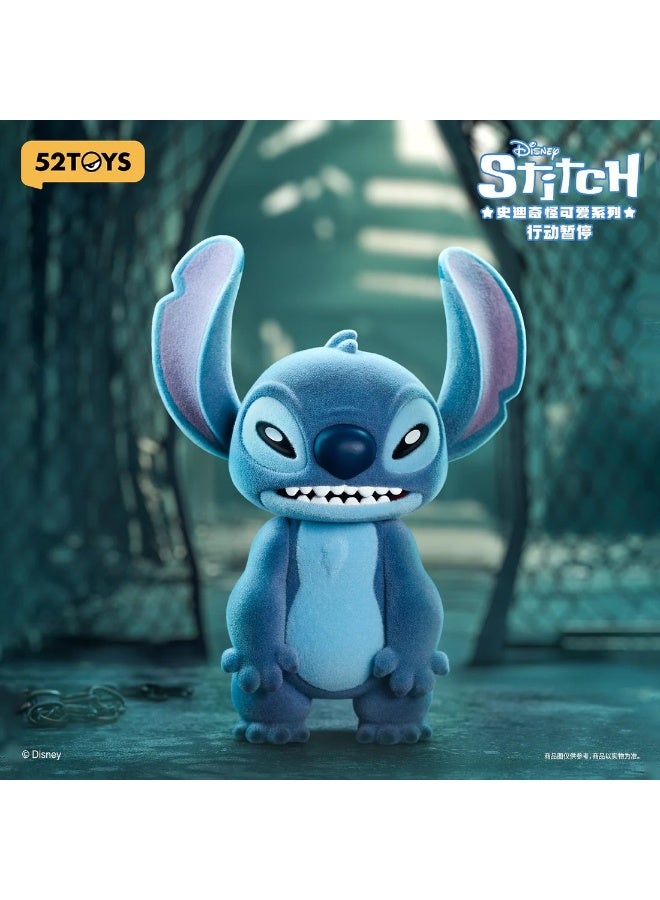 52TOYS صندوق مفاجآت: سلسلة ديزني ستيتش اللطيف، قطعة واحدة عشوائية، مجسم ستيتش المشاغب - Image 5